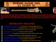 Tablet Screenshot of browningmgs.com